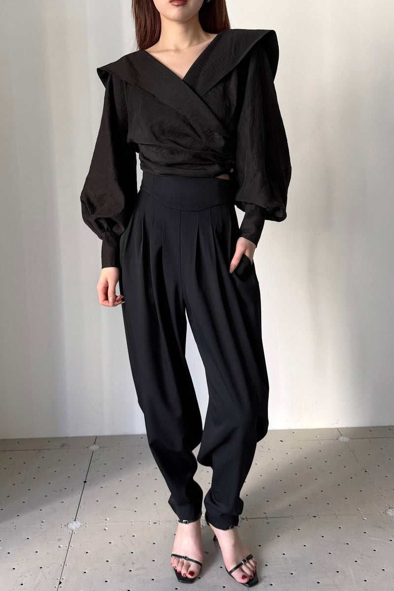 Sailor Collar Blouse