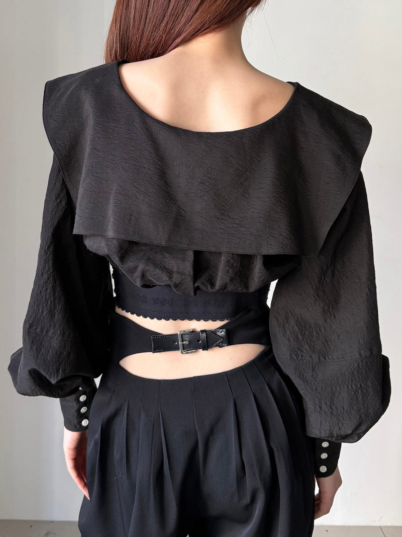 Sailor Collar Blouse