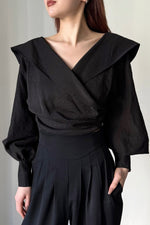 Sailor Collar Blouse