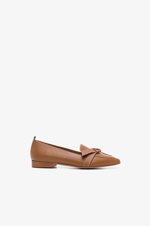 Ally Leather Flats