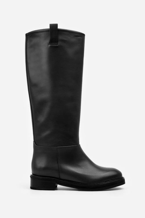 Frances Leather Boots