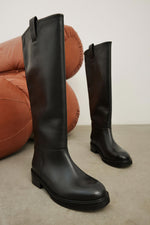 Frances Leather Boots
