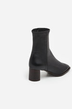 Margret Leather Ankle Boots