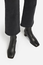 Margret Leather Ankle Boots