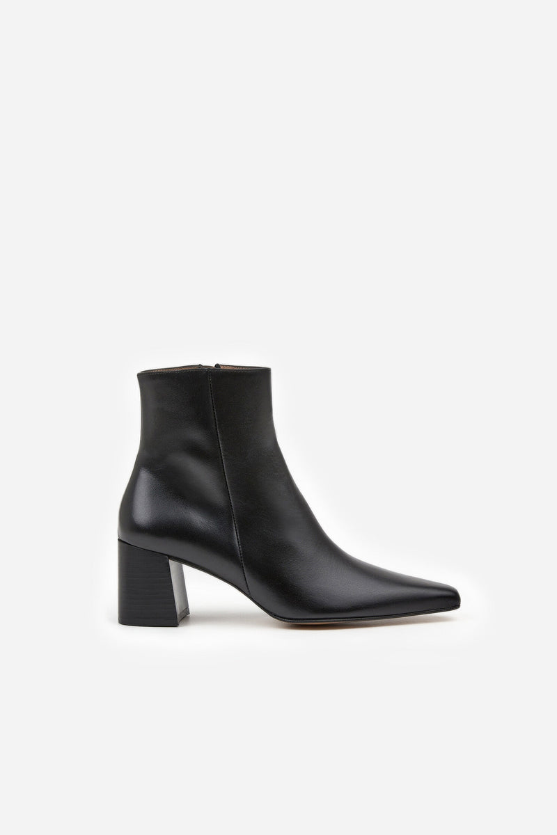 Riley Leather Ankle Boots