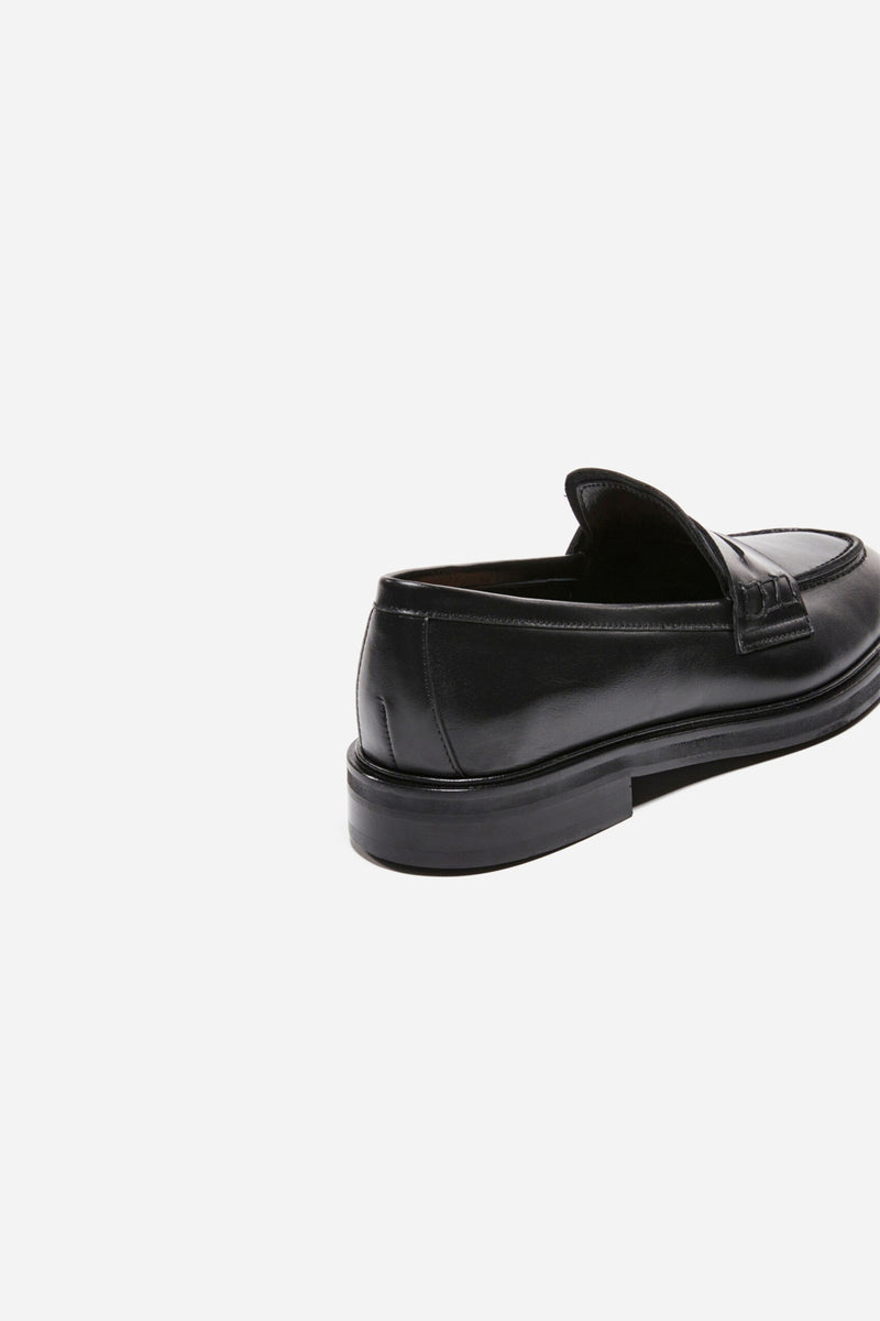Sara Leather Loafers