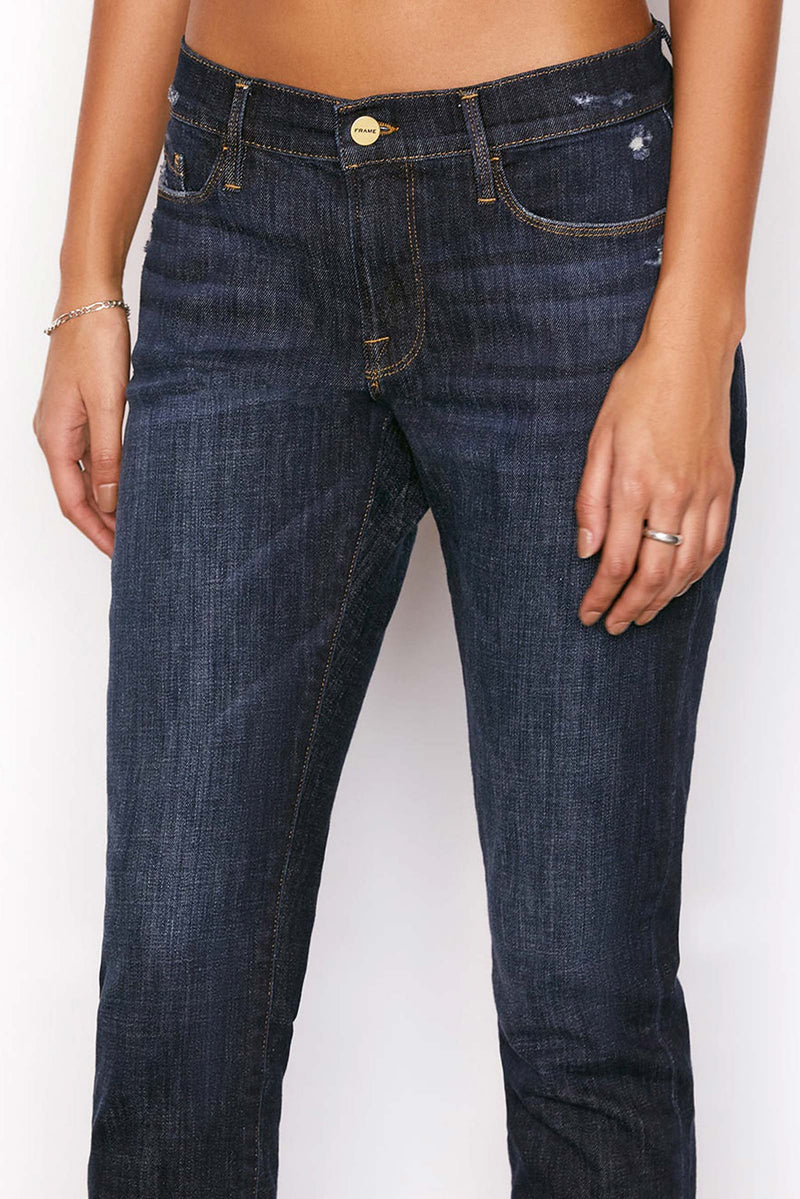 Le Garcon Crop Jeans