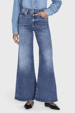 Le Palazzo Crop Jeans