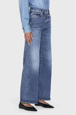 Le Palazzo Crop Jeans