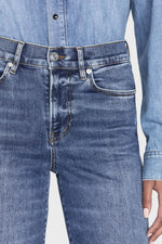 Le Palazzo Crop Jeans