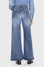 Le Palazzo Crop Jeans