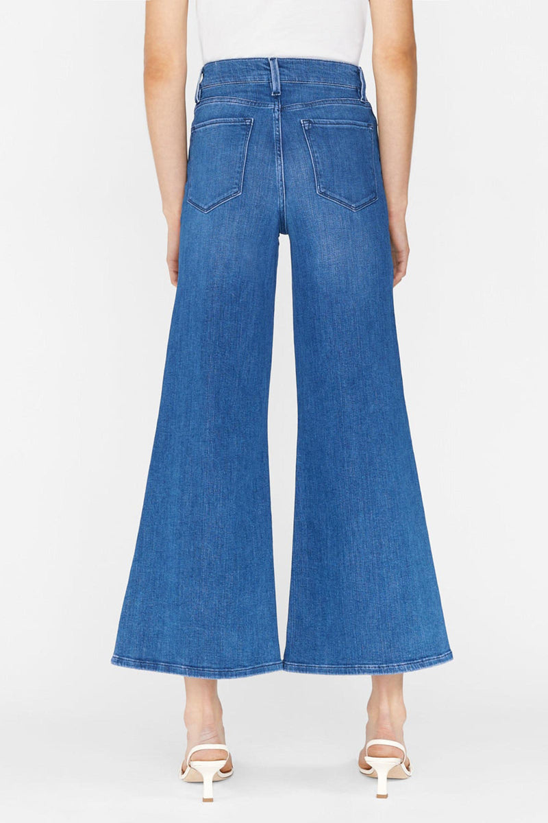 Joe's Jeans The Goldie Palazzo High Rise Wide Leg Jeans in Swag |  Bloomingdale's