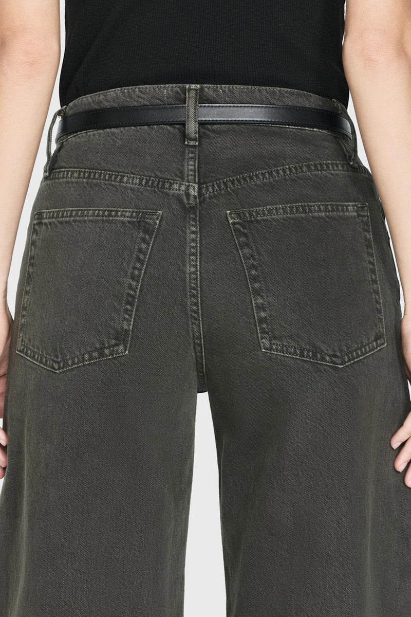 Long Barrel High-Rise Jeans