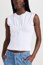 Smock Corset Muscle Cotton Top