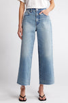 The Relaxed Straight Rigid Denim Jeans