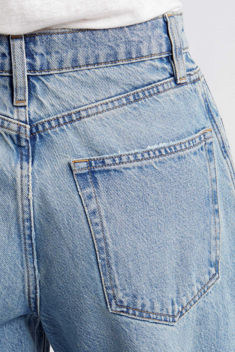 The Relaxed Straight Rigid Denim Jeans