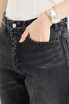 002 Flare Mid Rise Jeans