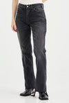 002 Flare Mid Rise Jeans