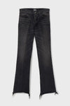 002 Flare Mid Rise Jeans