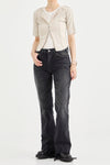 002 Flare Mid Rise Jeans