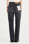 002 Flare Mid Rise Jeans