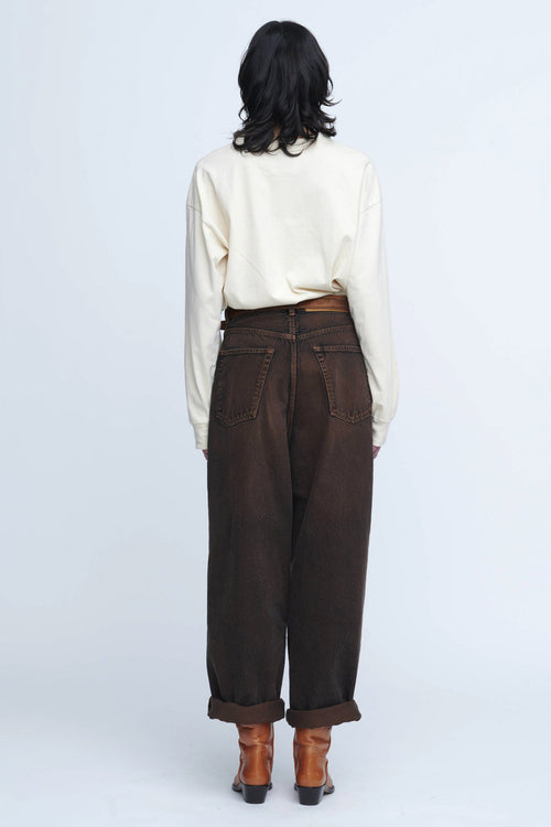 Unisex Baggy 5 Pocket Jeans