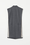 Transform Wool Gabardine Gilet