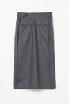 Transform Slit Wool Skirt