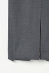 Transform Slit Wool Skirt