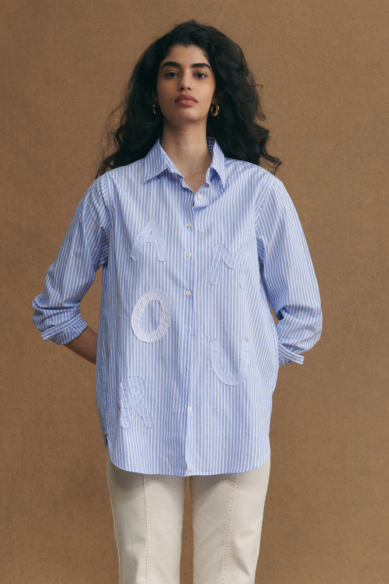 Amour Dewet Poplin Shirt