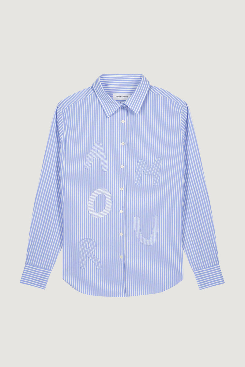 Amour Dewet Poplin Shirt