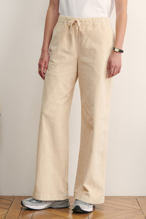 Cotton Velvet Corduroy Pants