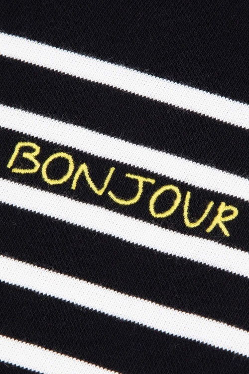 Bonjour Cotton Sailor Top