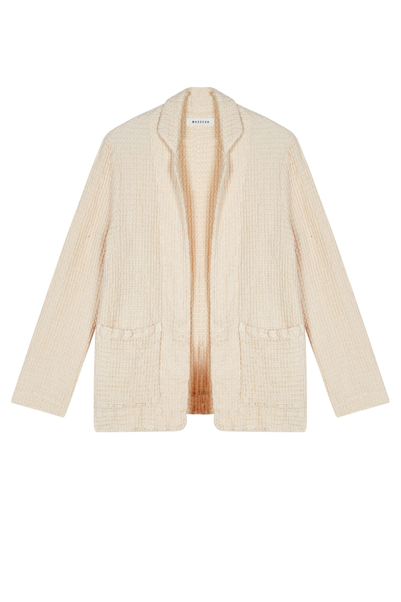 Algar Cotton and Linen Jacket