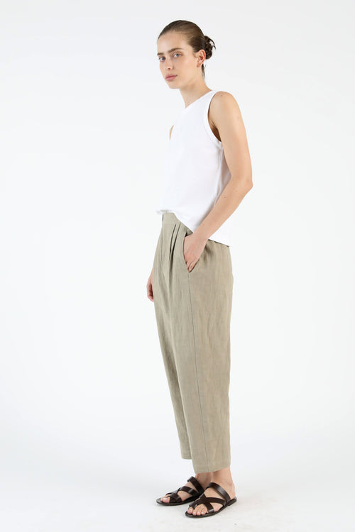 Joan Linen Blended Pants