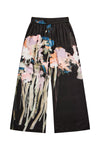 Arum Printed Silk Trousers