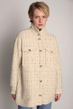 Eia Wool-Blended Shirt Jacket