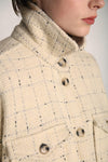 Eia Wool-Blended Shirt Jacket
