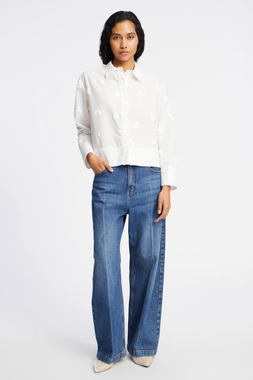 Kaseia Cotton-Blended Shirt