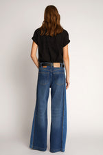 Obbia Organic Cotton Wide-Leg Jeans