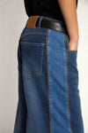 Obbia Organic Cotton Wide-Leg Jeans