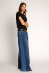 Obbia Organic Cotton Wide-Leg Jeans