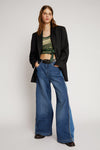 Obbia Organic Cotton Wide-Leg Jeans