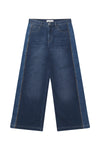 Obbia Organic Cotton Wide-Leg Jeans