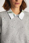 Olhao Cotton-Blended Sweatshirt