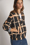 Omaha Check-Print Quilted Jacket