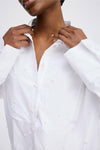 Phebe Embellishments Cotton Blouse