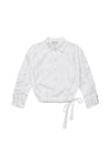 Phebe Embellishments Cotton Blouse