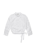 Phebe Embellishments Cotton Blouse