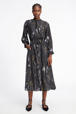 Portland Silk-Blended Dress